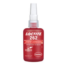 Флакон красного фиксатора резьбы Loctite 262 средней/высокой прочности 50 мл