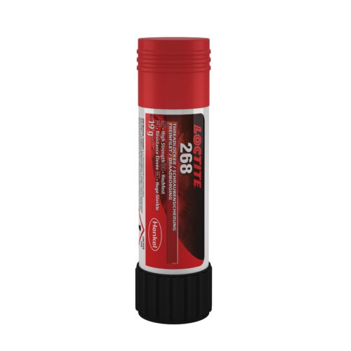 Красный стик-карандаш фиксатора резьбы Loctite 268 высокой прочности 19 г