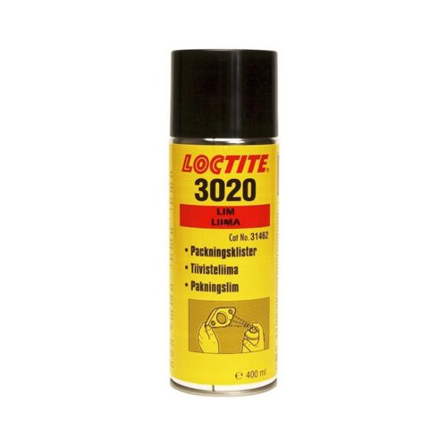 Аэрозольный баллон Loctite 3020 400 мл для фиксации вырубленных прокладок