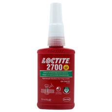Флакон высокопрочного фиксатора резьбы Loctite 2700 с «белым» паспортом безопасности 50 мл