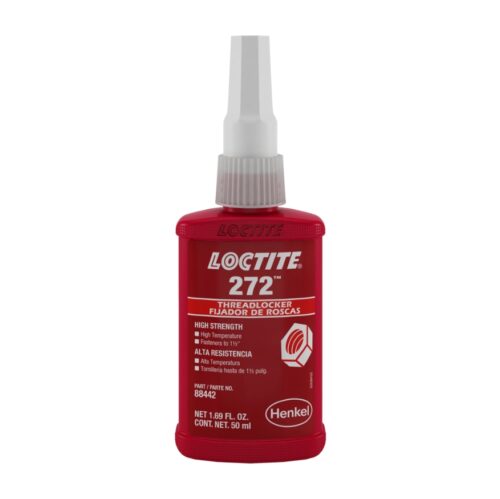 Флакон высокотемпературного фиксатора резьбы Loctite 272 высокой прочности 50 мл