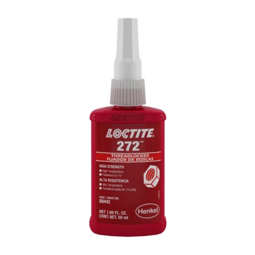 Флакон высокотемпературного фиксатора резьбы Loctite 272 высокой прочности 50 мл