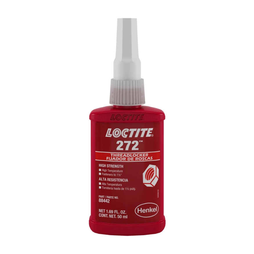 Флакон высокотемпературного фиксатора резьбы Loctite 272 высокой прочности 50 мл