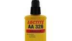Флакон конструкционного акрилового клея Loctite 326 50 мл для металлов и магнитов