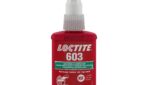 Флакон фиксатора цилиндрических соединений Loctite 603 высокопрочный 50 мл