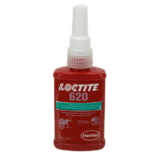 Флакон высокотемпературного фиксатора цилиндрических соединений Loctite 620 50 мл