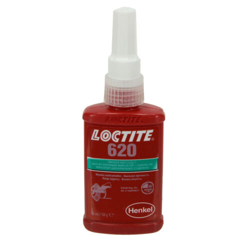 Флакон высокотемпературного фиксатора цилиндрических соединений Loctite 620 50 мл