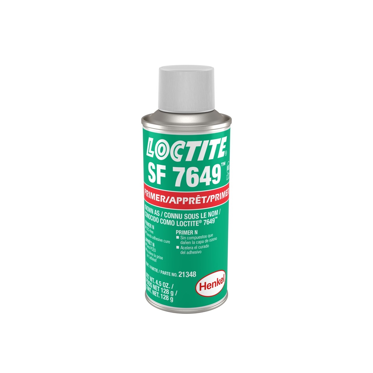 Аэрозольный баллон активатора Loctite SF 7649 для анаэробных продуктов 150 мл