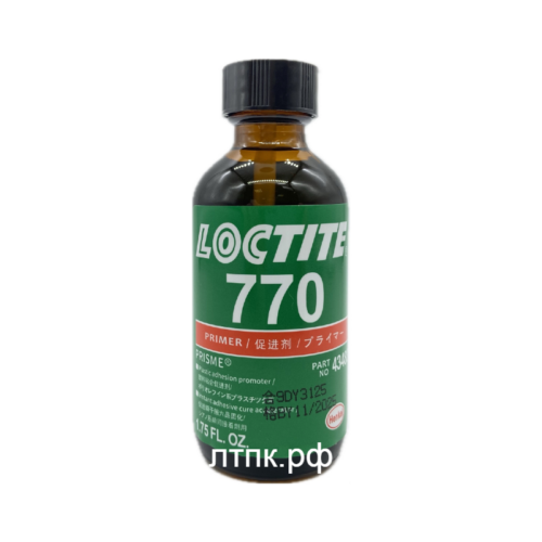 Флакон праймера Loctite SF 770 50 мл для полиолефинов и трудносклеиваемых пластиков