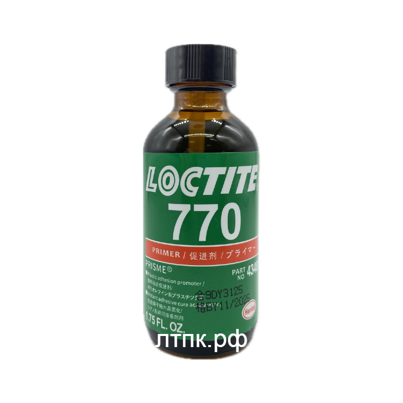 Флакон праймера Loctite SF 770 50 мл для полиолефинов и трудносклеиваемых пластиков