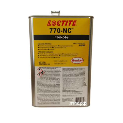 Канистра разделительной смазки Loctite Frekote 770-NC 5 л для неметаллических форм