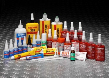 Продукция Loctite: клеи, герметики, фиксаторы