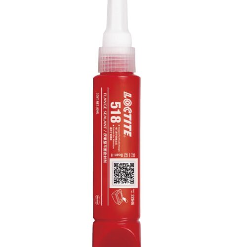 Флакон анаэробного герметика Loctite 518 50 мл для жестких фланцев