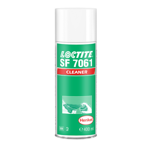 Аэрозольный баллон очистителя-обезжиривателя Loctite 7061 400 мл на основе ацетона