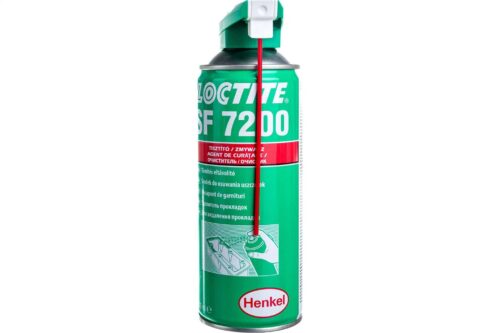 Аэрозольный баллон очистителя Loctite 7200 400 мл для удаления отвержденных прокладок и герметиков