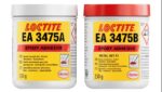 Комплект алюмонаполненного эпоксидного ремонтного состава Loctite 3475 2x250 г для ремонта алюминия