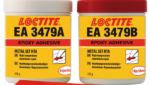 Комплект термостойкого алюмонаполненного эпоксидного состава Loctite 3479 2x250 г для высокотемпературного ремонта