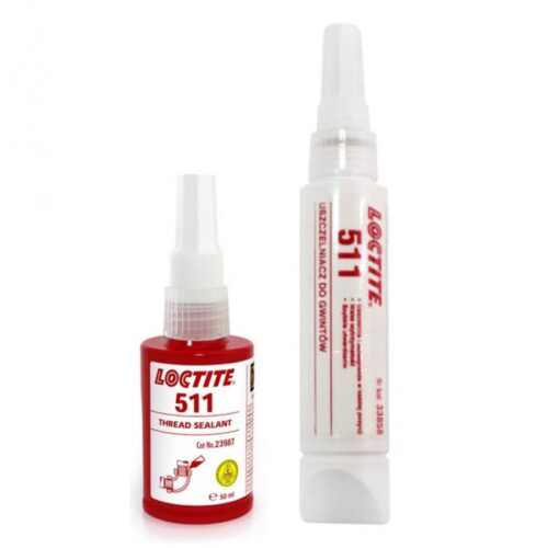 Флакон анаэробного уплотнителя трубной резьбы Loctite 511 50 мл