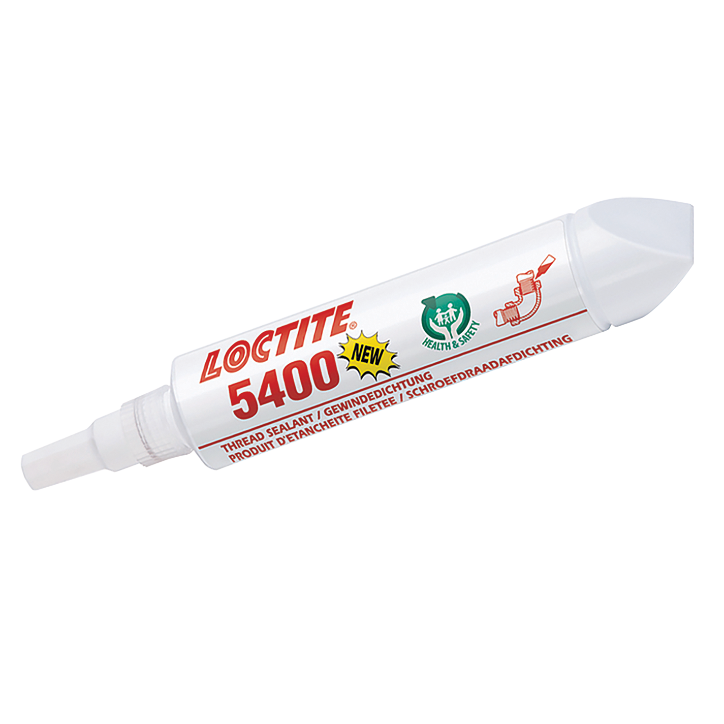 Флакон жидкого уплотнителя трубной резьбы Loctite 5400 50 мл