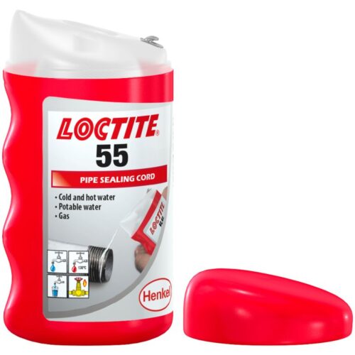 Катушка герметизирующей нити Loctite 55 160 м для трубной резьбы