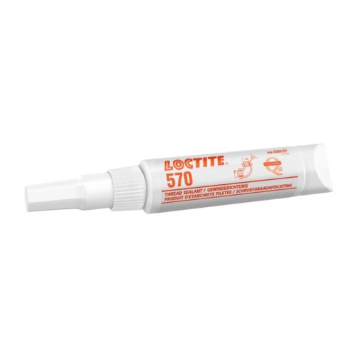 Флакон резьбового герметика Loctite 570 50 мл для металлических труб
