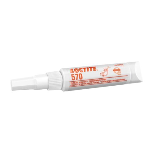 Флакон резьбового герметика Loctite 570 50 мл для металлических труб