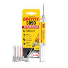 Двухкамерный шприц клея-геля Loctite 3090 10 г для заполнения зазоров до 5 мм